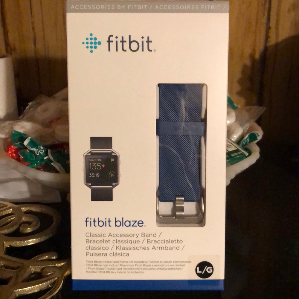 NWT Fitbit Blaze Band